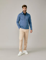 Zip-up sweater