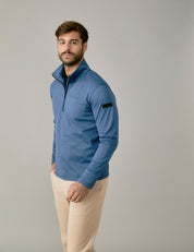 Zip-up sweater