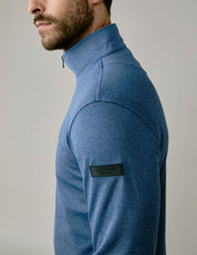 Zip-up sweater