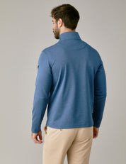 Zip-up sweater