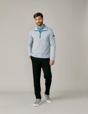 Zip-up sweater