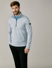 Zip-up sweater