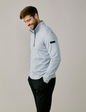 Zip-up sweater