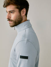 Zip-up sweater