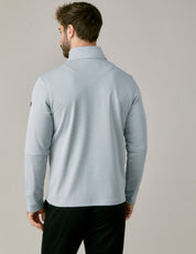 Zip-up sweater