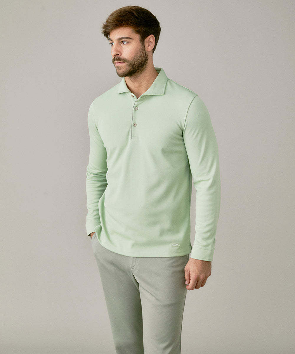 Polo_Timeout_BATECH_-_slim_-_Salvia_Green_04_-_OPT.jpg